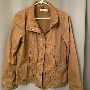 Olive green spring coat 🍂